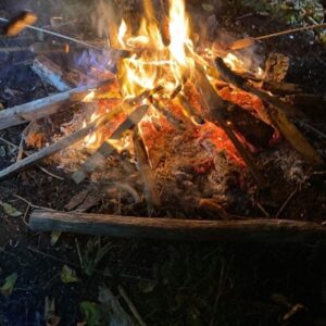 Saltwood Scout Group Camp Fires